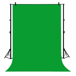 מסך ירוק - Photography Video Studio Chromakey Green Screen Backdrop Background laser C edge (לא כולל משלוח).