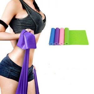 azbuy כושר וספורט גומיית כושר Resistance Band Training Yoga Tool Outdoor Product Accessories Fitness Rally W (לא כולל משלוח).