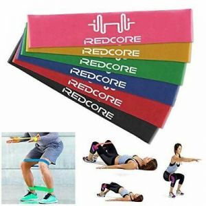 azbuy כושר וספורט גומיית כושר Tri products Resistance Bands Tube Workout Exercise Elastic Band Fitness Equipme (לא כולל משלוח).